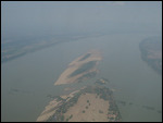 Der Mekong aus der Luft