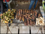 Frühstück in Chiang Kong
