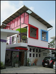 Eingang zum Na Rak O Resort