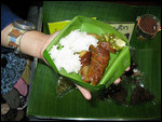Bratwurst Thai Style