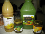 Kiwi - Saft und Marmelade