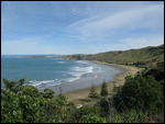 Strand kurz vor Gisborne