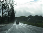 Auf dem Weg zu den Waitomo Caves