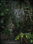 Eingang zur zweiten Höhle
