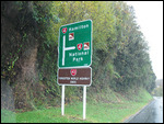Ende des Forgotten World Highways