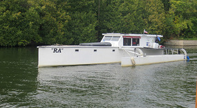 "RA" Underway (Slowly)