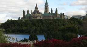 Parliament From Across the River