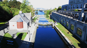 The Ottawa Step Locks