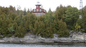 Bluff Point Lighthouse