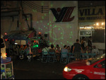 Mobile restaurant / club