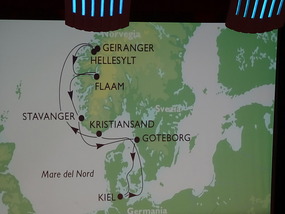 Our Itinerary