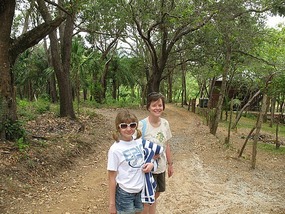 At the Upachaya "Wellness Retreat"
