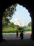 Framed Taj Mahal
