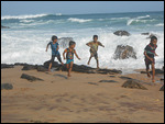 Beach fun