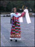 Traditional lady