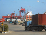 Docks in Sihanouk Ville