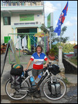 Taiwan Tornado Team colors in Cambodia