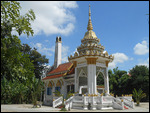 at Temple