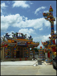 Impressive Chinese temple