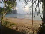 Stunning beach