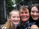 With Catherine & Megan