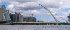 The Samuel Beckett Bridge