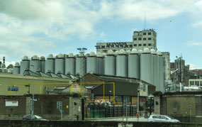 Guinness brewery
