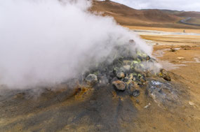 Fumerole at Mt. Námafjall