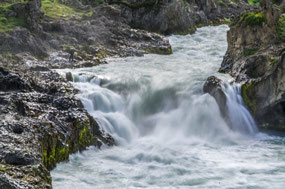 Rapids below Goðafoss