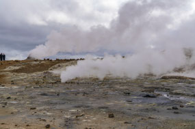 Smelly steam