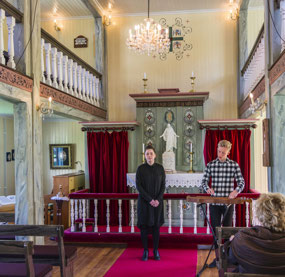 Church singers