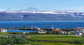 View from Bolungarvik