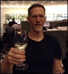 In the Qantas Club...