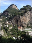 On the climb to the sanctuary
