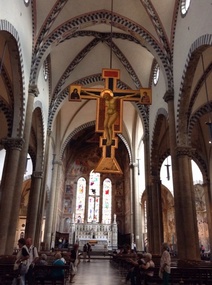 Crucifix by Giotto