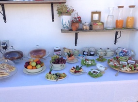 Breakfast options