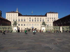 Palazzo in Turin