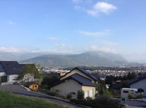 Mountains everywhere!
