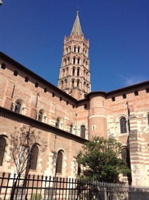 Toulouse cathedral