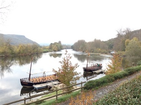 The Dordogne river below Beynac