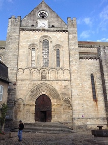 Church in Saint-Yrieix-la-Perche