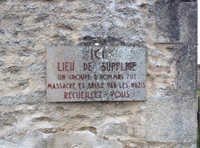 Where some of the men were massacred