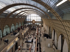 Inside the Museum D'Orsay