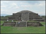 Temple of Quetzalcoatl - Lord of Air & Wind...