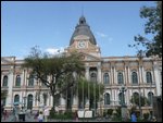The Palicio Municipal La Paz