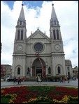 Main cathedral in the city