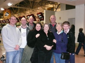The Hogarth's, Heathrow!