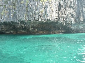 Azure of the thai waters