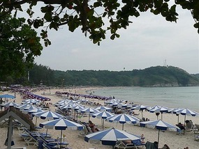 Many beautiful beaches of Phuket...