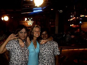 NY with some lady boys...uuumm!